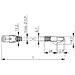 L00000A0230, RJ-45, RJ-21, Maschio / maschio, Nichel, 10/100/1000Base-T (X) , -40 - 75 °C - Foto miniatura 1